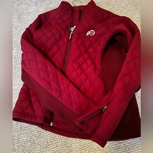 University of Utah logo down jacket, NWT